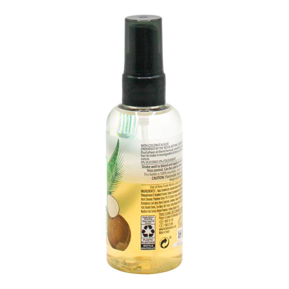 6PK Herbal Essences 100ml Hydrate Hair Oil Blend Coconut & Aloe