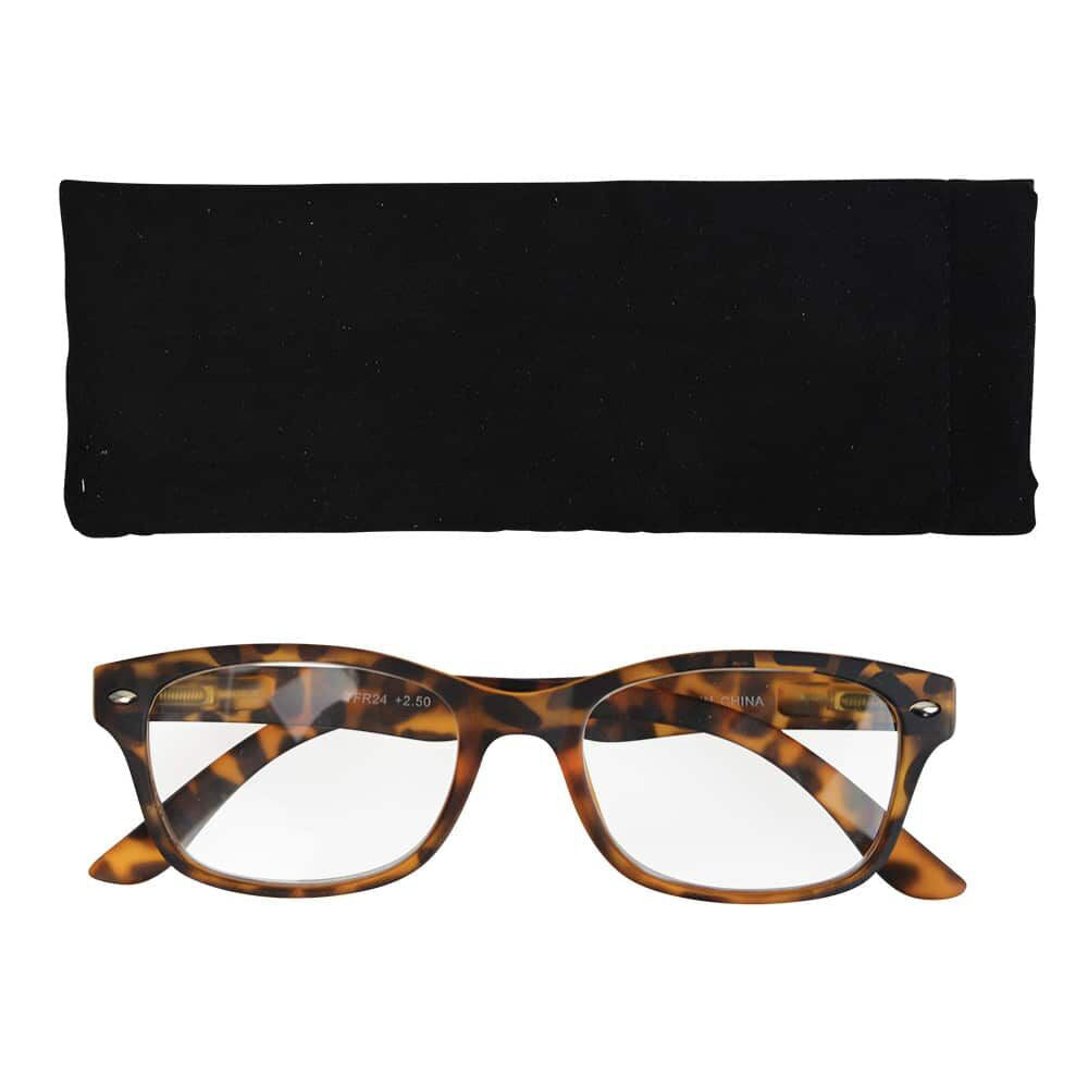 2PK Annabel Trends iSee Reader Optical Eyewear Blue Light +0 - Tortoiseshell