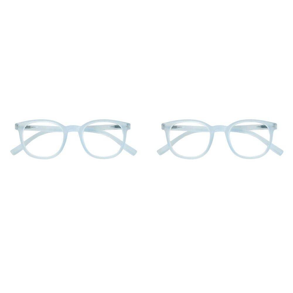 2PK Annabel Trends iSee Reader Eyewear Glasses 14x3cm Kirra +1 - Ice Blue