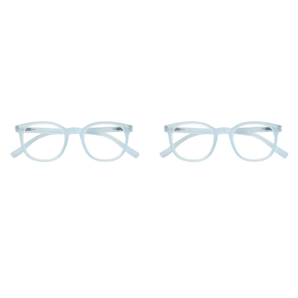 2PK Annabel Trends iSee Reader Eyewear Glasses 14x3cm Kirra +1.5 - Ice Blue