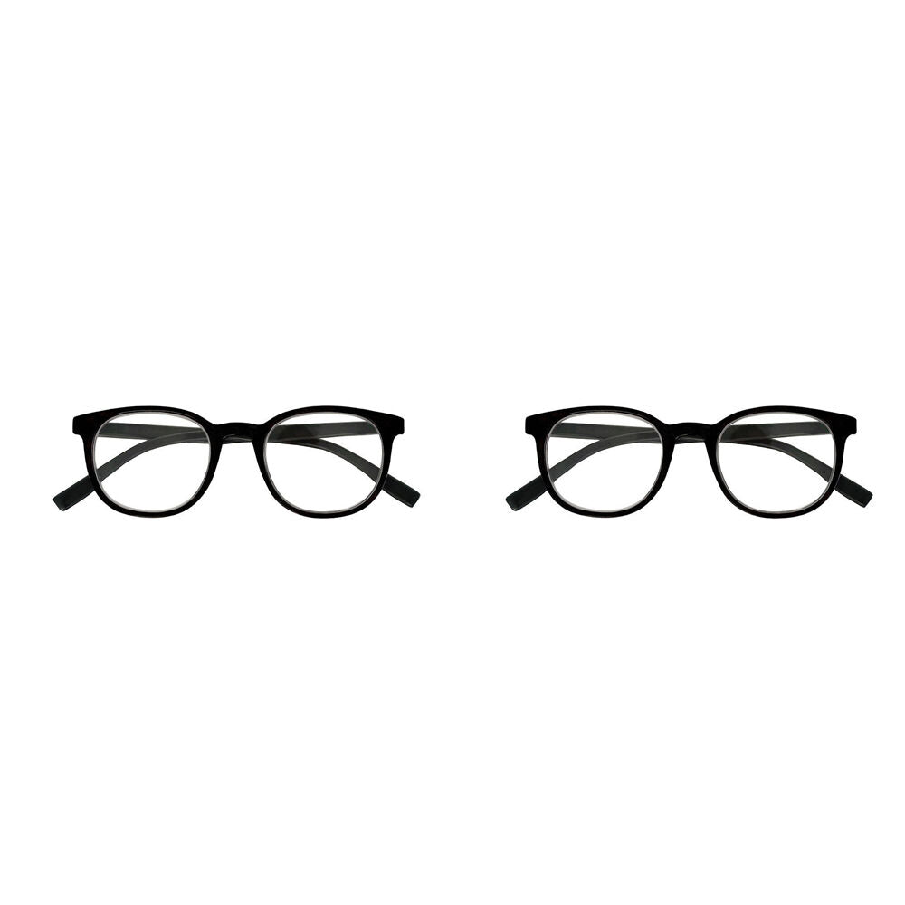 2PK Annabel Trends iSee Reader Eyewear Glasses 14x3cm Kirra +1.5 - Black