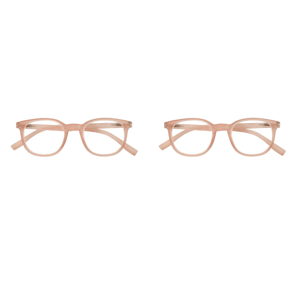 2PK Annabel Trends iSee Reader Eyewear Glasses 14x3cm Kirra +1 - Tan