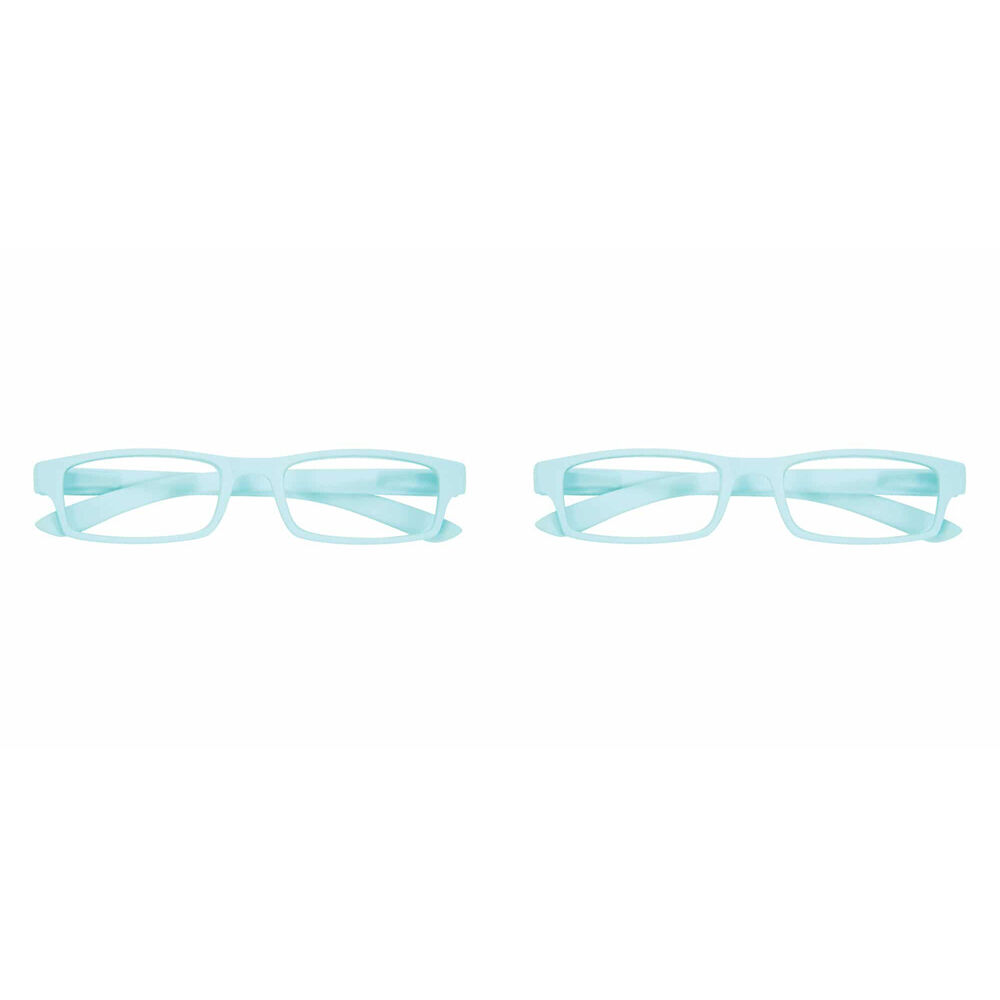 2PK Annabel Trends iSee Reader Blue Light Eyewear +2.5 - Pastel Blue
