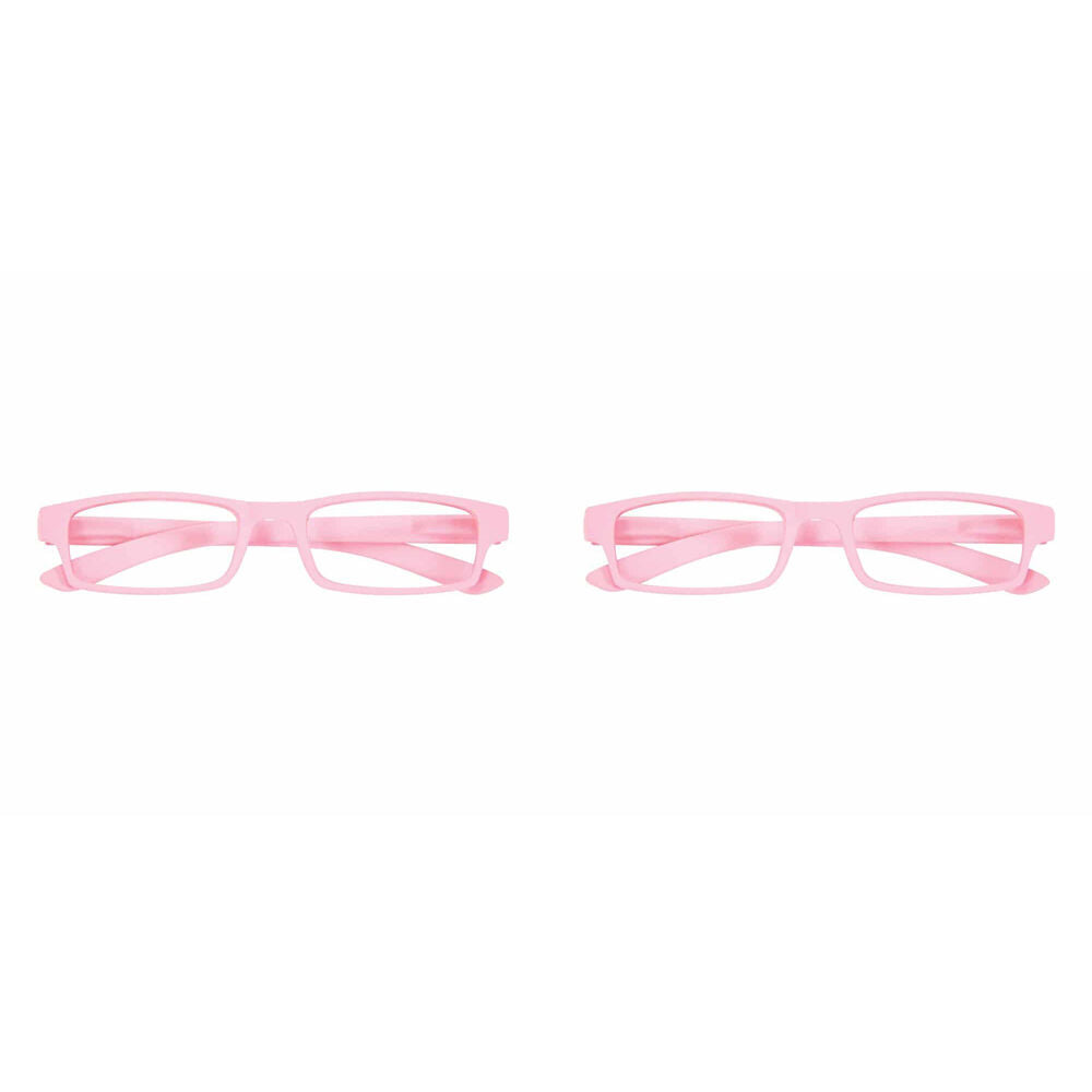 2PK Annabel Trends iSee Reader Blue Light Eyewear +2 - Pastel Pink