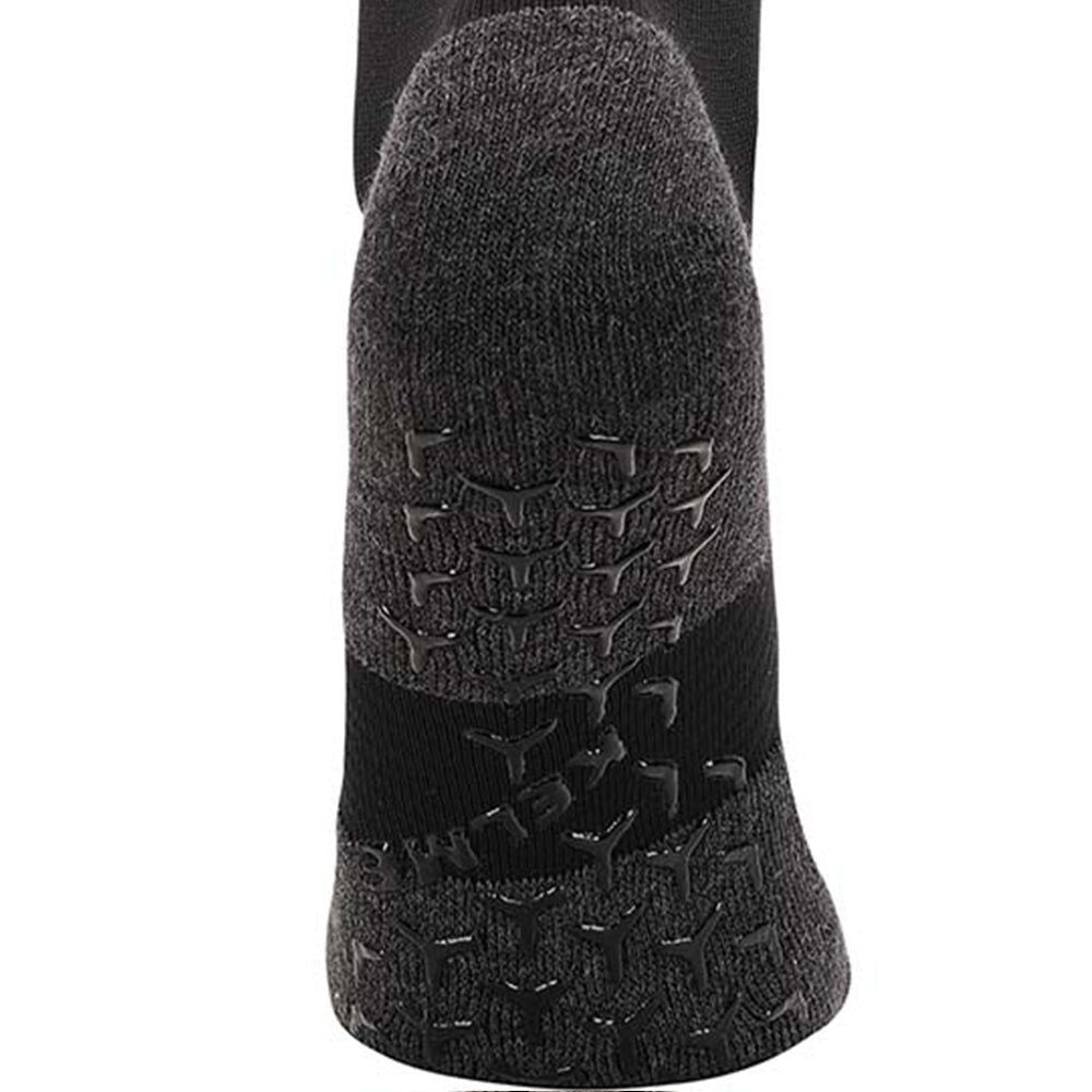 Kelme Sport Full-Length Football Soccer Grip Socks Anti Slip Black/White