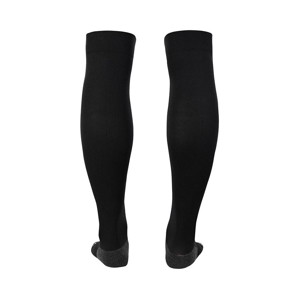 Kelme Sport Full-Length Football Soccer Grip Socks Anti Slip Black/White