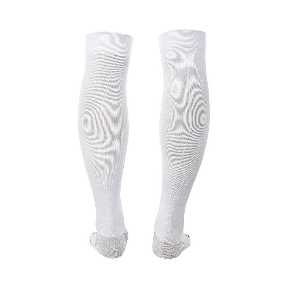 Kelme Sport Full-Length Football Soccer Grip Socks Anti Slip White/Black