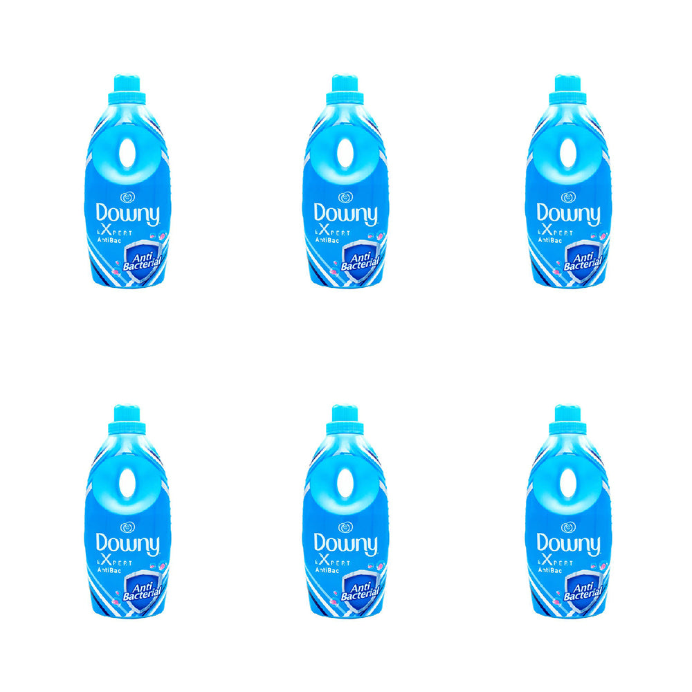 6PK Downy Concentrate Fabric Conditioner Expert Antibacterial 800ml
