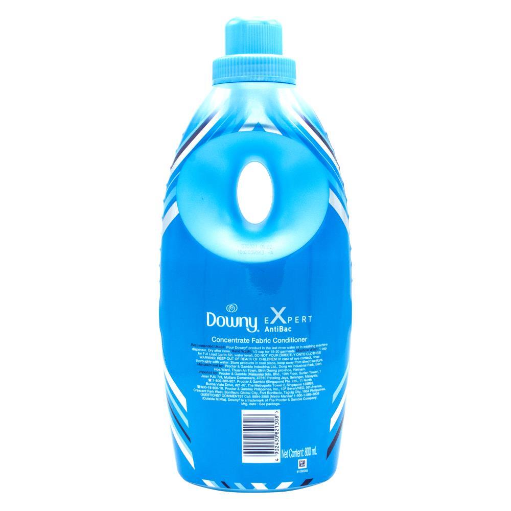 6PK Downy Concentrate Fabric Conditioner Expert Antibacterial 800ml