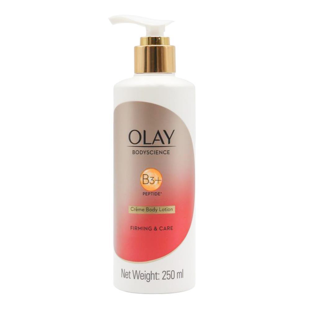 6PK Olay 250ml Bodyscience Creme Body Lotion Firming & Care