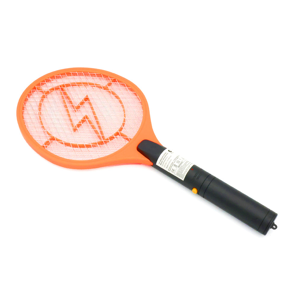 2PK Handy Innovations 48.5cm Home Camping Bug Buster Fly Swatter - Orange