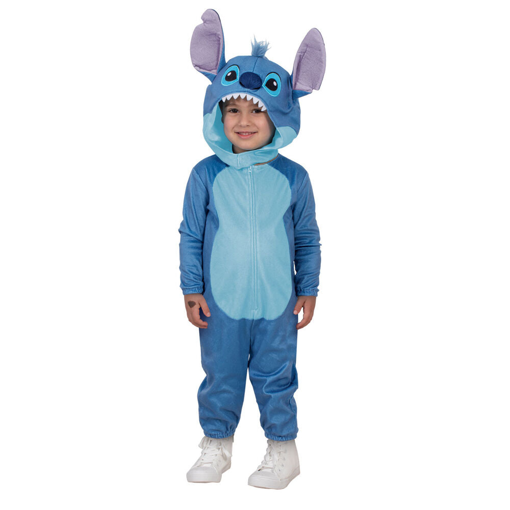 Stitch One Piece Plush Deluxe Costume Size Blue