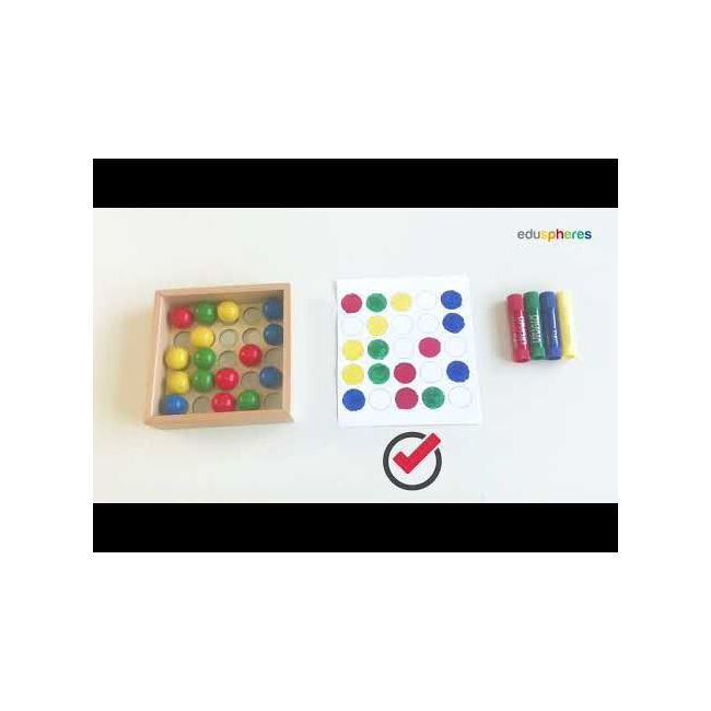 7pc Edusphere Magic Fingers Individual Fine Motor Educational Toy Kids - 3y+