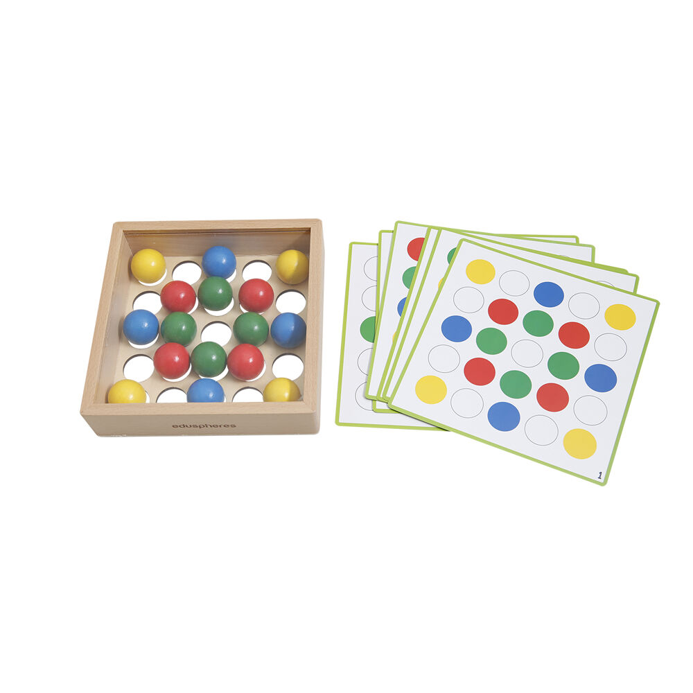 7pc Edusphere Magic Fingers Individual Fine Motor Educational Toy Kids - 3y+
