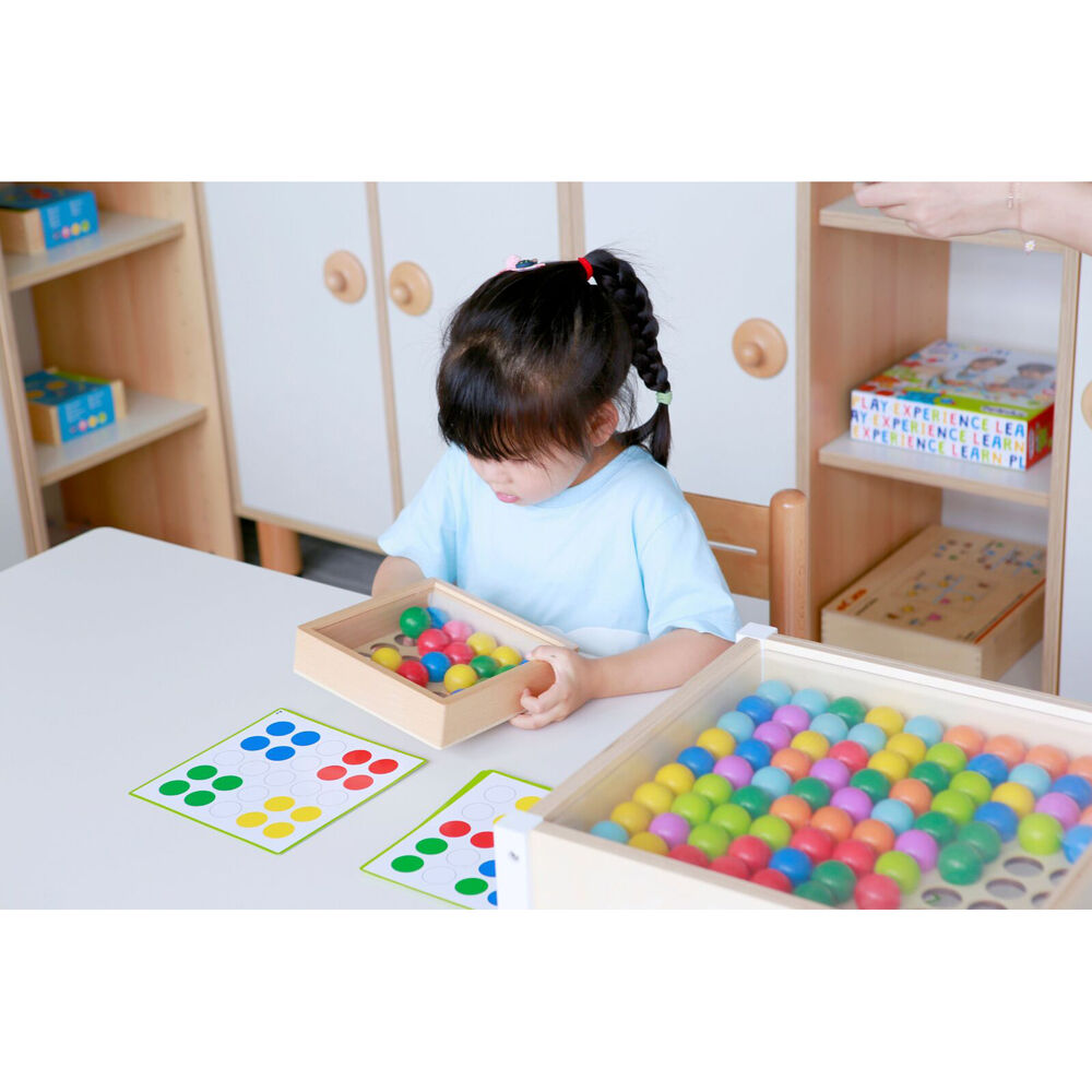 7pc Edusphere Magic Fingers Table Fine Motor Skills Educational Toy Kids - 3y+