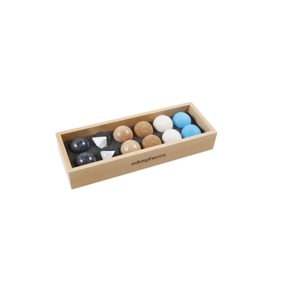 Edusphere Tactile Spheres Set Sensory Learning Educational Toy Kids - 3y+