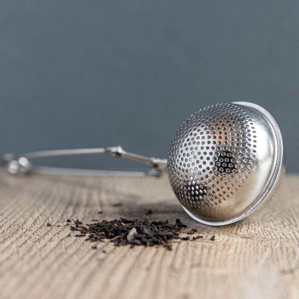 2x La Cafetiere 16cm Single Cup Stainless Steel Tea Infuser - Silver