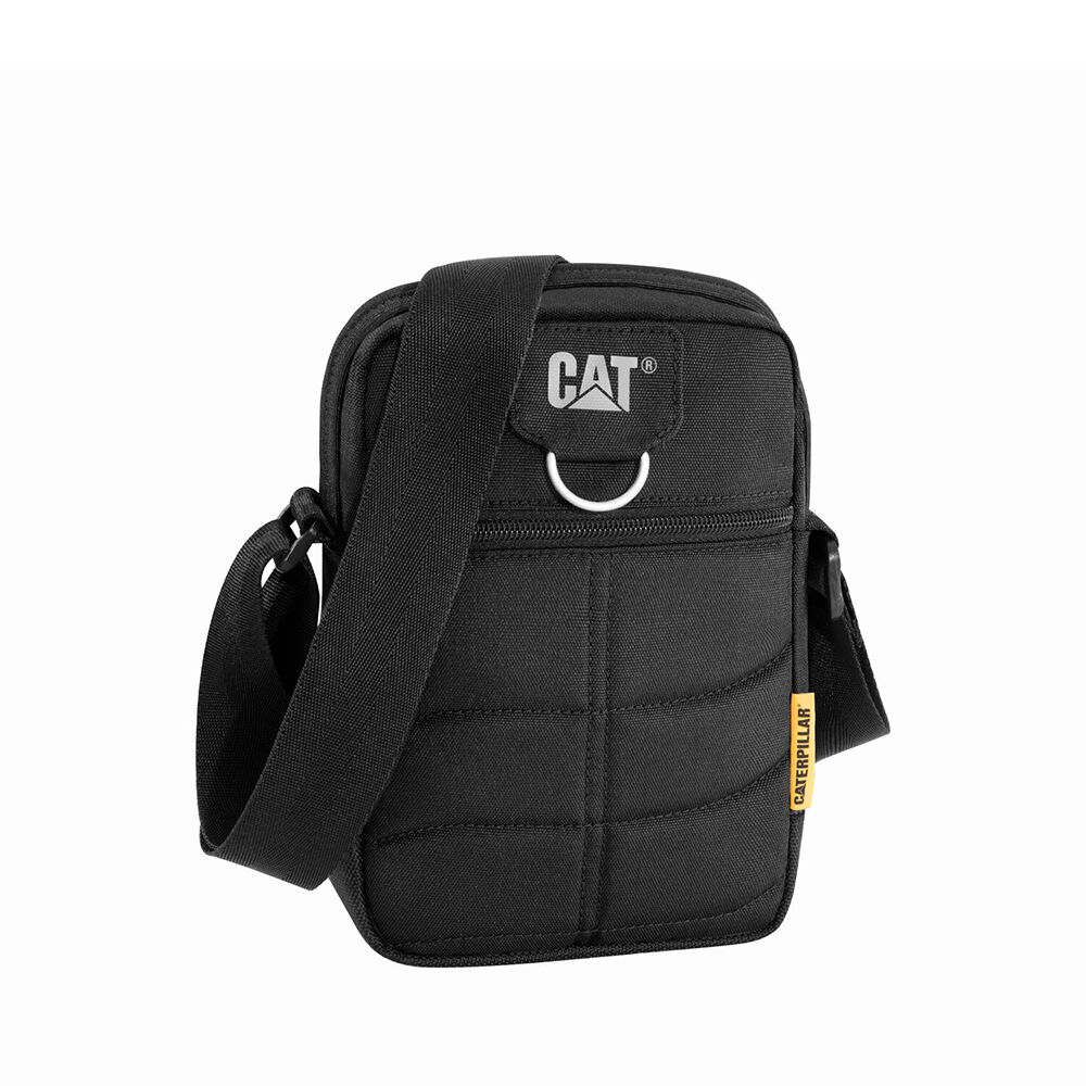 Caterpillar Men's CAT Rodney Shoulder/Sling Bag Casual 15x22cm Black