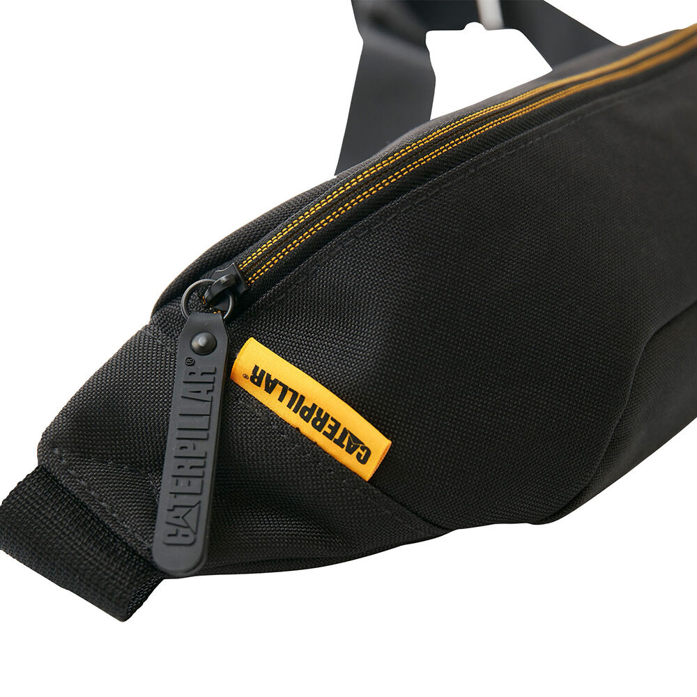 Caterpillar Men's CAT The Project Waist Belt Bag Casual 33x12cm Black