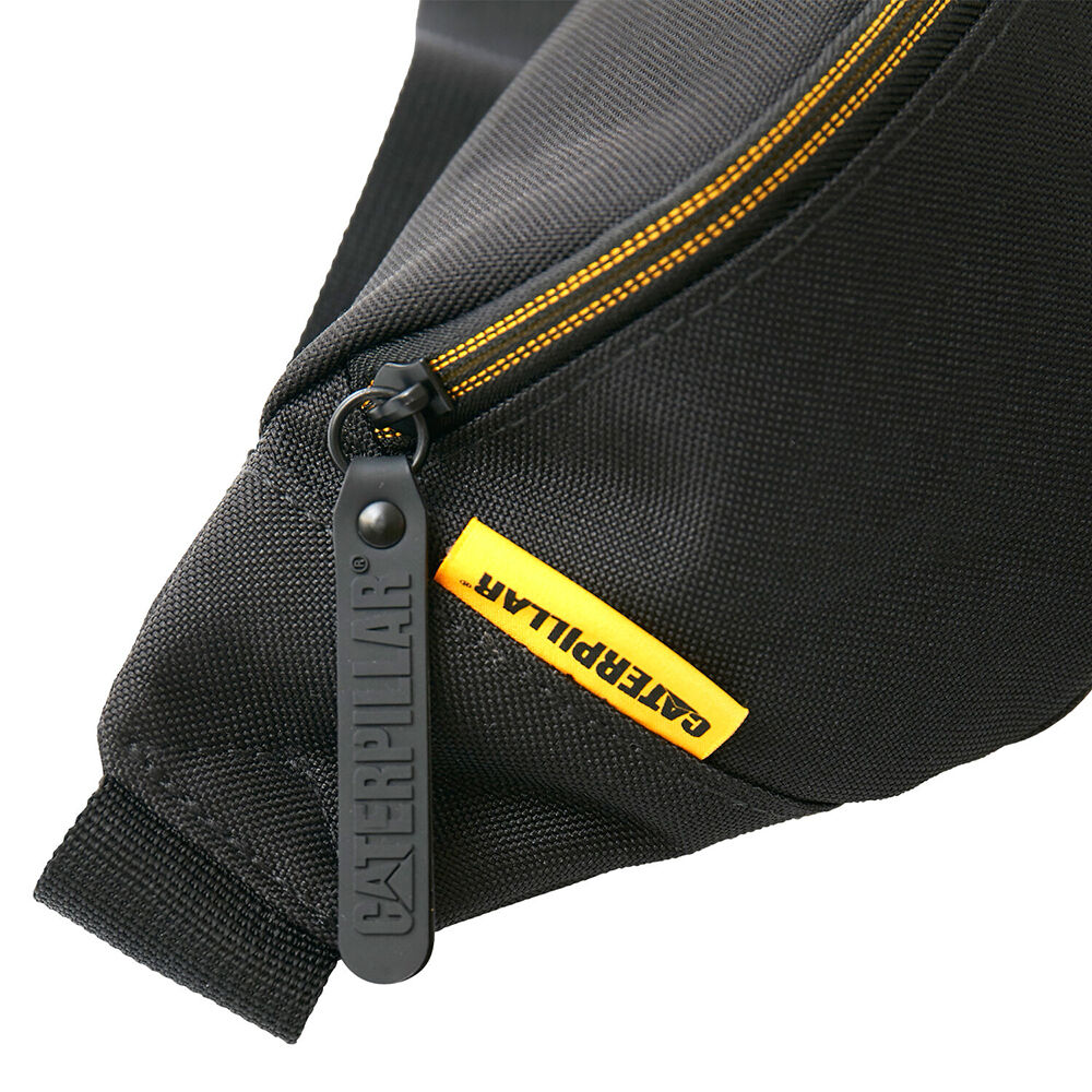 Caterpillar Men's CAT The Project Waist Belt Bag Casual 33x12cm Black