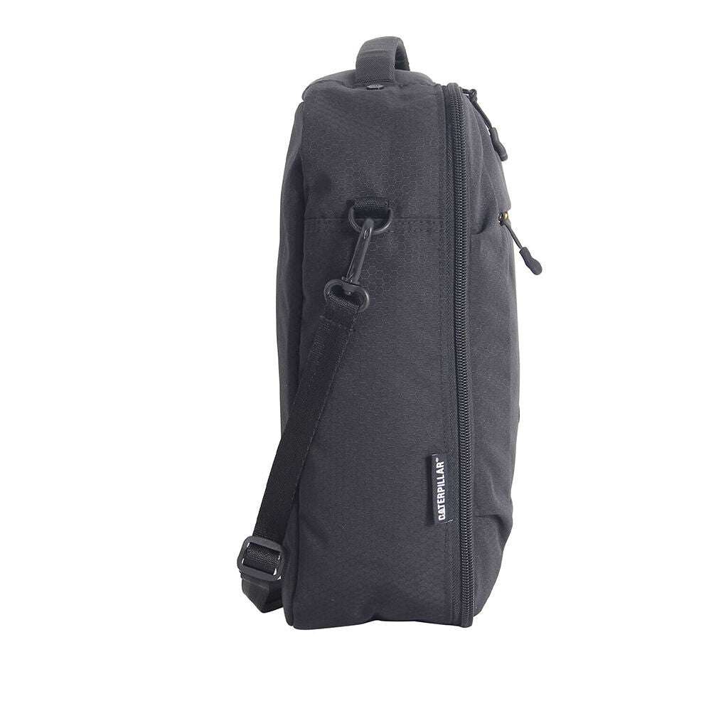Caterpillar Men's CAT Go EDC/Shoe Bag Adjustable Strap Casual 25x33cm Black