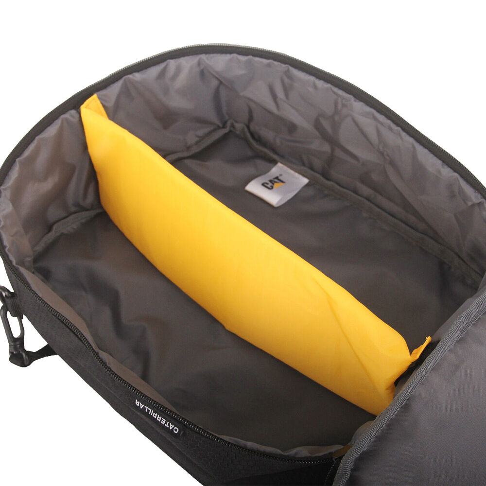 Caterpillar Men's CAT Go EDC/Shoe Bag Adjustable Strap Casual 25x33cm Black