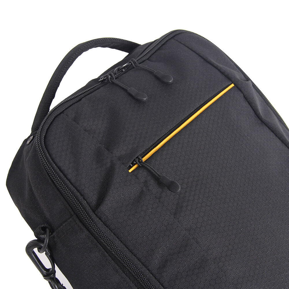 Caterpillar Men's CAT Go EDC/Shoe Bag Adjustable Strap Casual 25x33cm Black