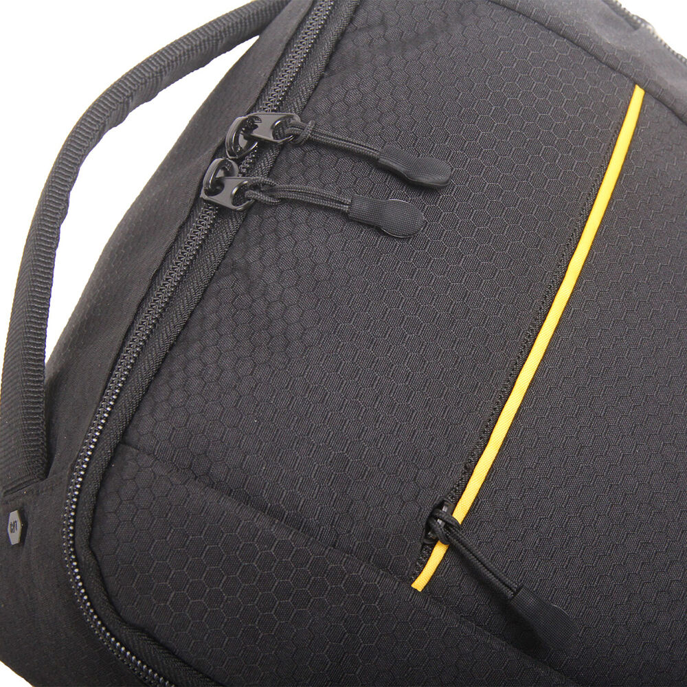 Caterpillar Men's CAT Go EDC/Shoe Bag Adjustable Strap Casual 25x33cm Black