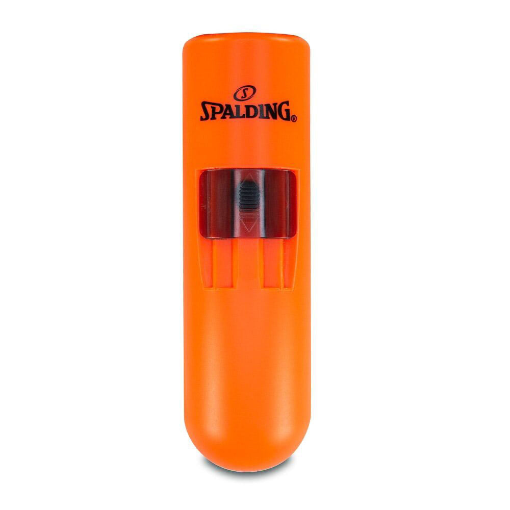 Spalding Electronic Hand Operated Referee Coaching Whistle w/ Lanyard Orange