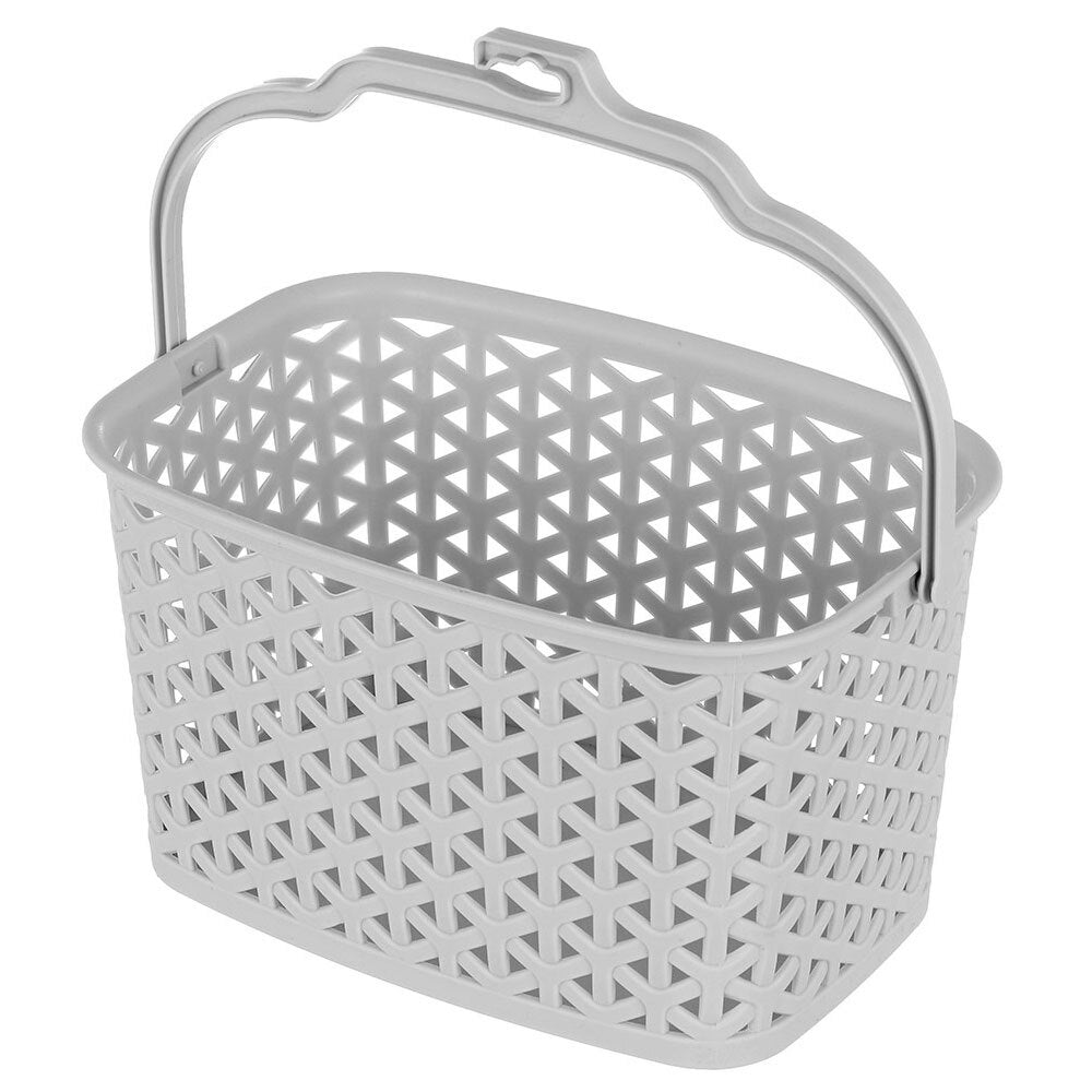 2PK Boxsweden Wicker Design Peg Basket - Assorted