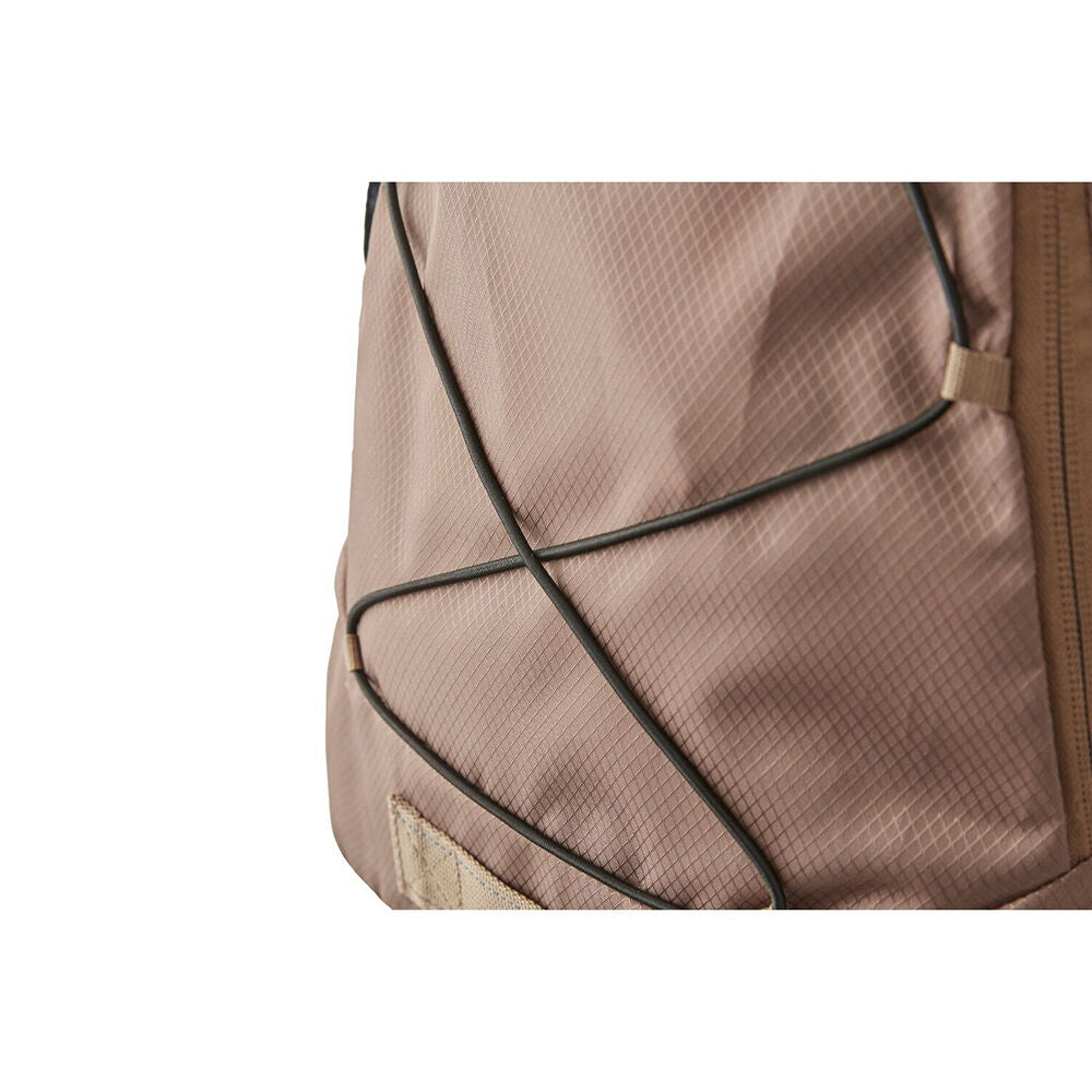 Caterpillar Men's Matterhorn Backpack Bag Reflective Webbing 46.5x32cm Sand