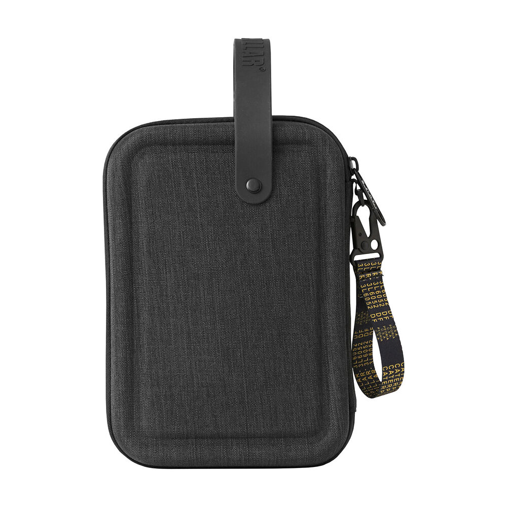 Caterpillar Men's Bizz Tools B Holt  Case 23x16cm Two-Tone Black
