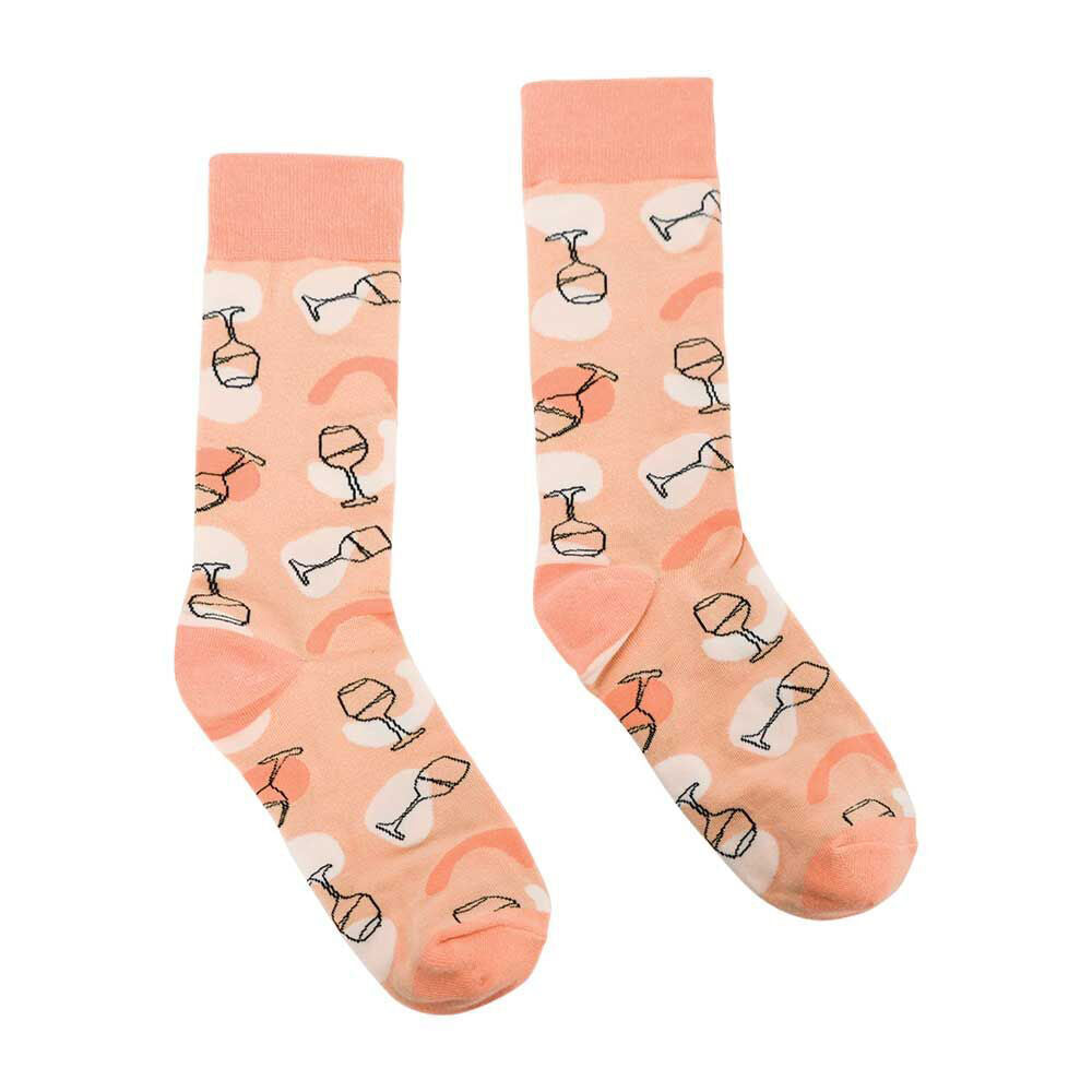 3PK Annabel Trends Boxed Jacquard Novelty Socks One Size - Give Me Rose