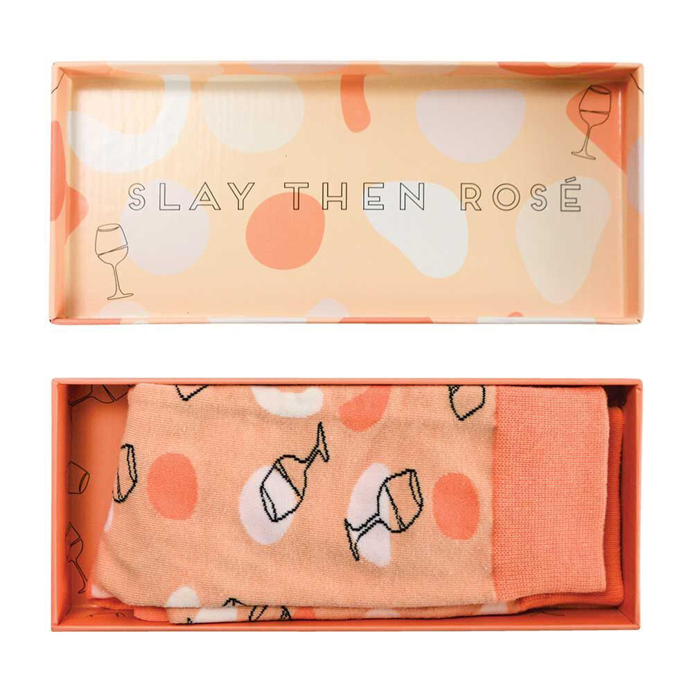 3PK Annabel Trends Boxed Jacquard Novelty Socks One Size - Give Me Rose