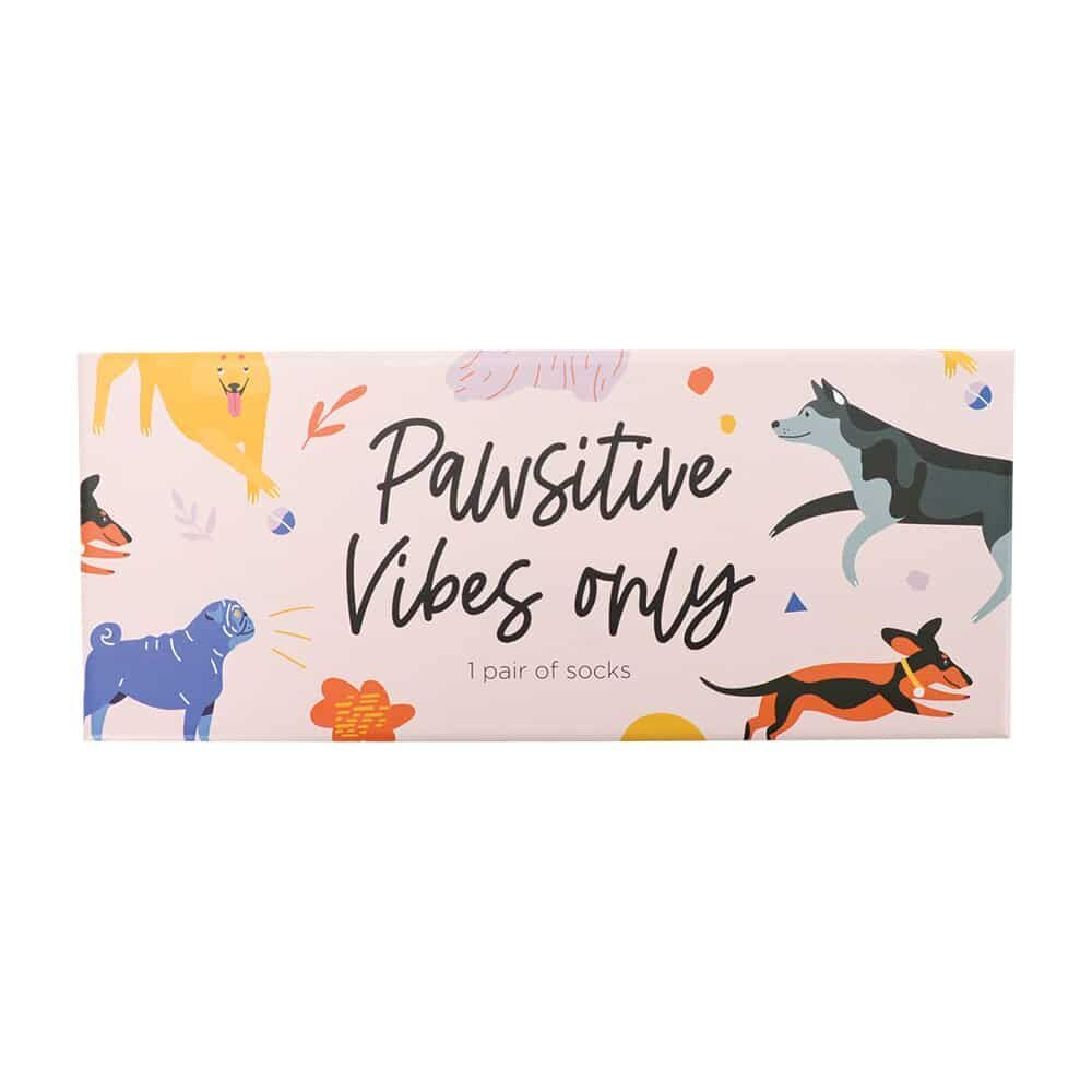 3PK Annabel Trends Boxed Novelty Socks One Size - Pawsitive Vibes