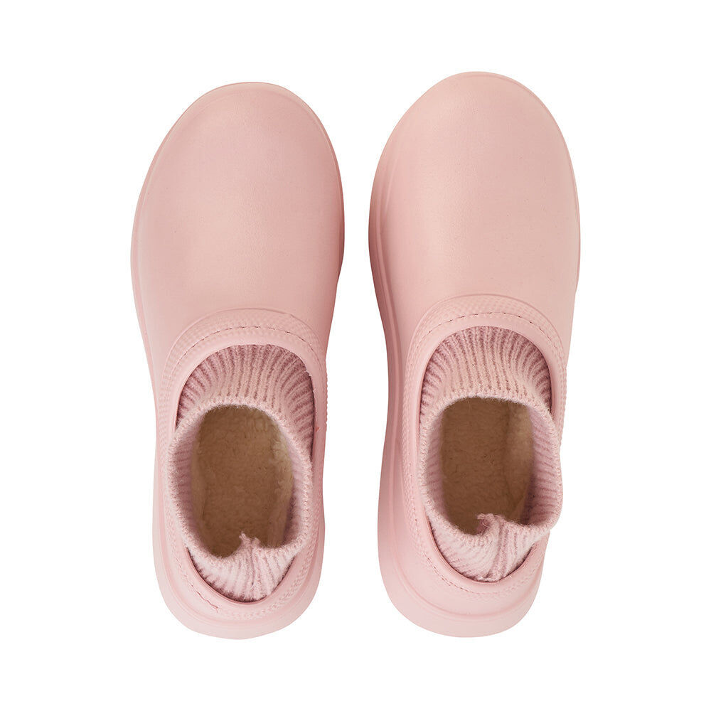Annabel Trends Gummies Sherpa Lined Winter Shoes - Pink