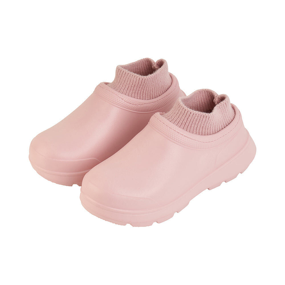 Annabel Trends Gummies Sherpa Lined Winter Shoes - Pink