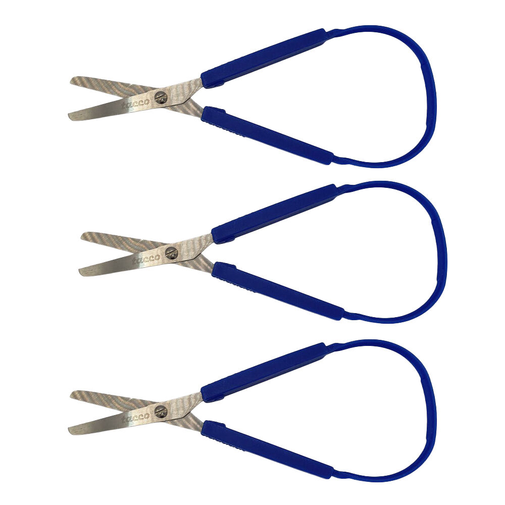 3PK Tacco Easy-grip Scissors Child Safety Art & Craft Kids/Children - 3y+