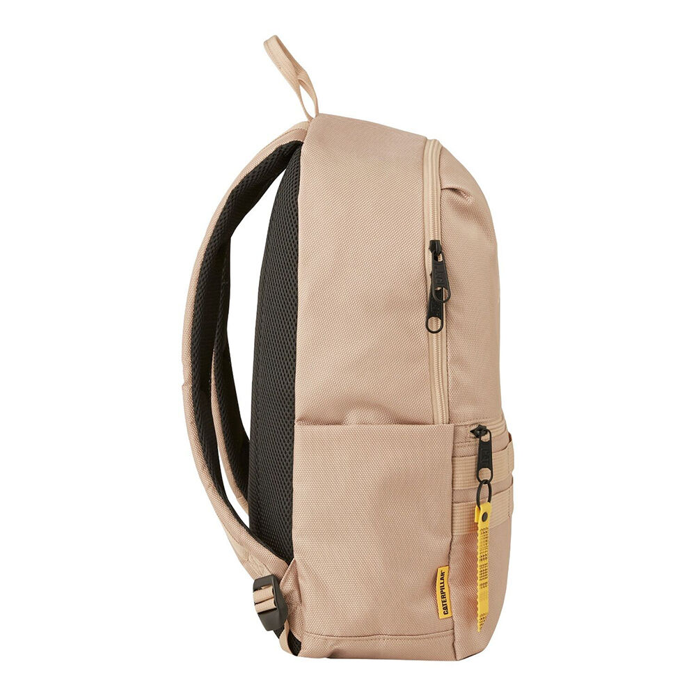 Caterpillar Men's Combat Gobi Light Backpack Adjustable Strap 43.5x29.5cm Sand