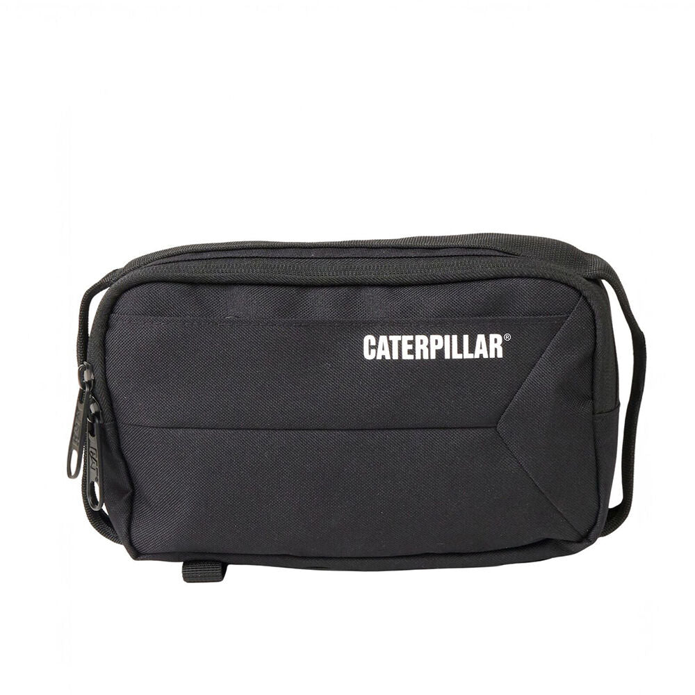Caterpillar Men's CAT Adventure Waist Bag Adjustable Casual 14x23.5cm Black