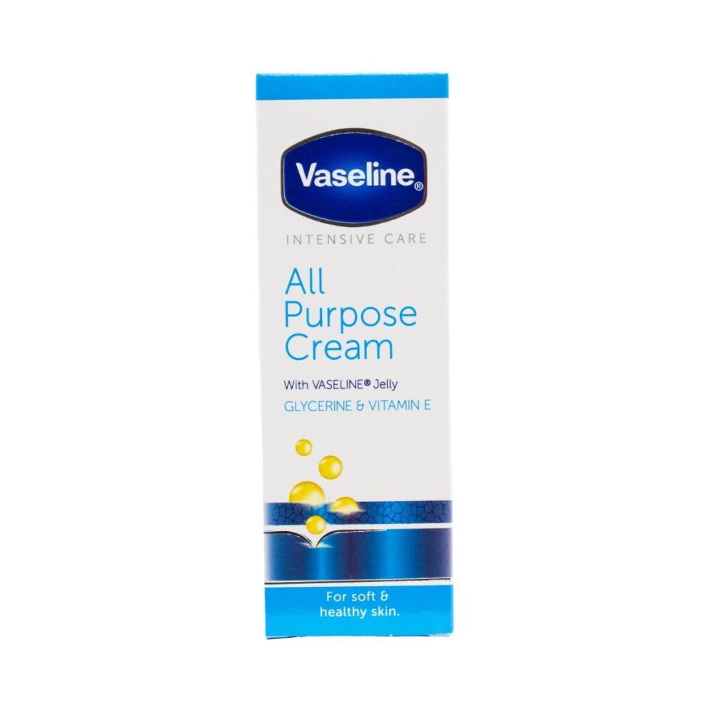 6PK Vaseline Intensive Care All Purpose Cream w/Jelly Glycerine Vitamin E 40g