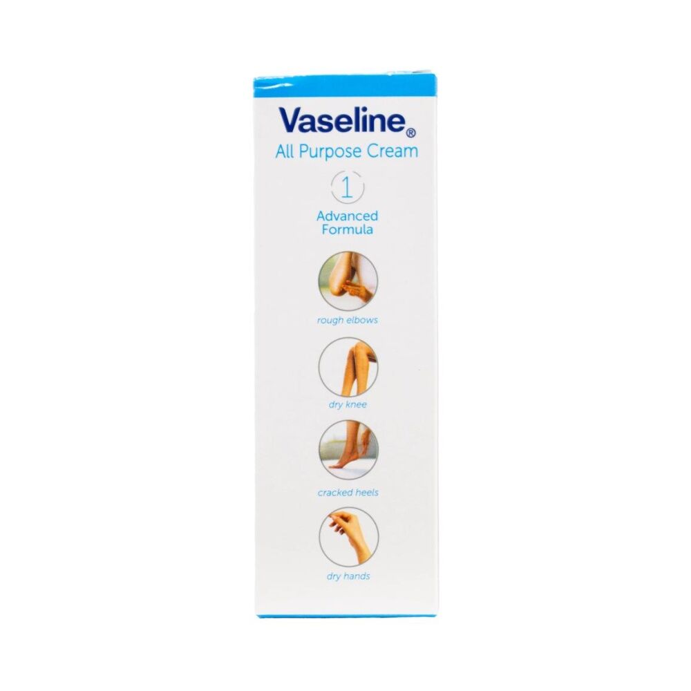 6PK Vaseline Intensive Care All Purpose Cream w/Jelly Glycerine Vitamin E 40g