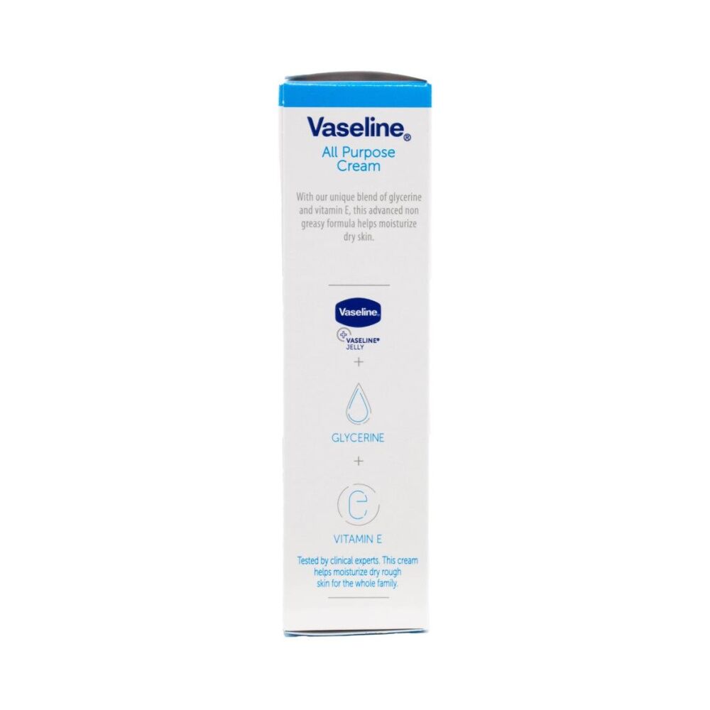 6PK Vaseline Intensive Care All Purpose Cream w/Jelly Glycerine Vitamin E 40g