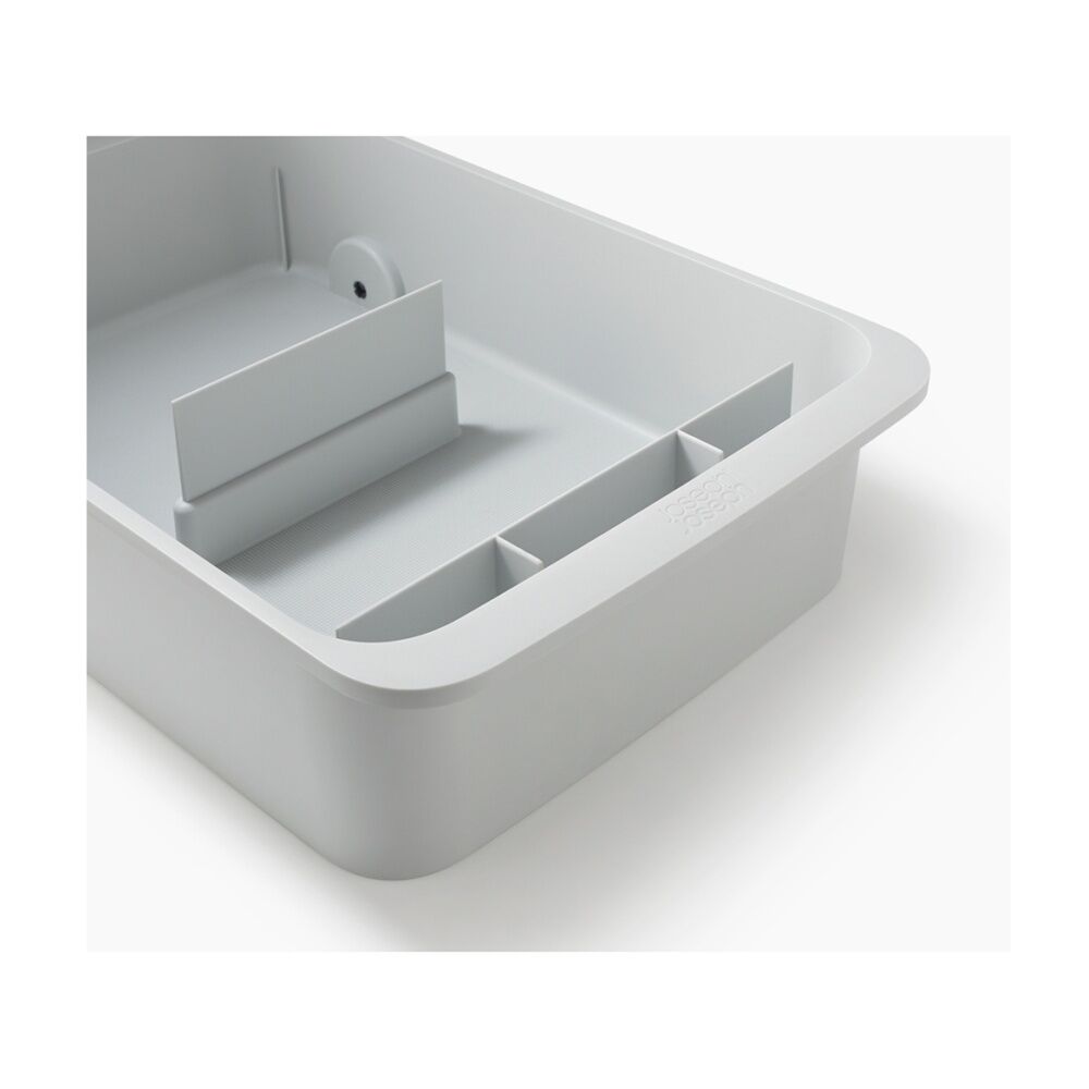 Joseph Joseph CupboardStore Large Caddy Cupboard Storage Organiser Light Stone