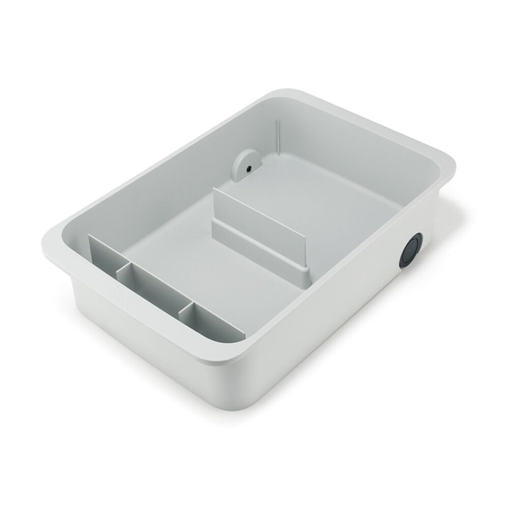 Joseph Joseph CupboardStore Large Caddy Cupboard Storage Organiser Light Stone