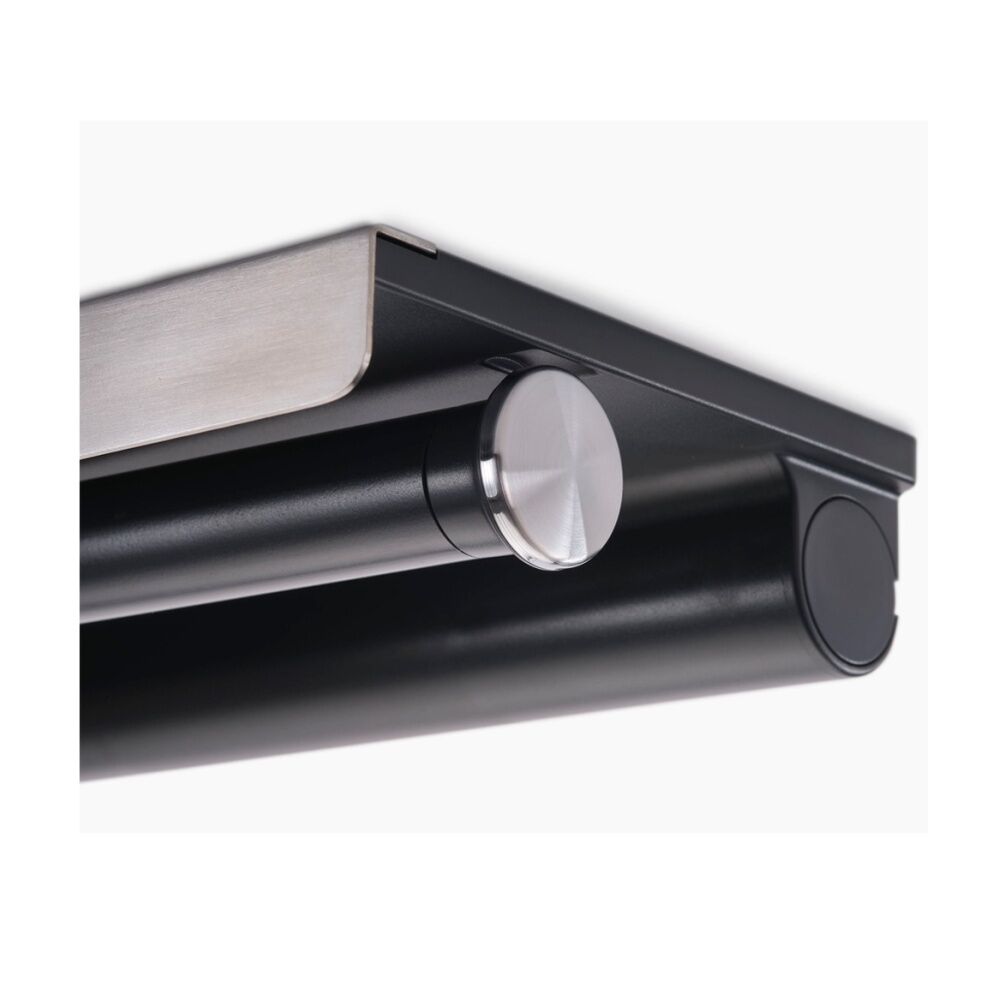 Joseph Joseph RollGrip Easy Tear Under Shelf Paper Towel Roll Holder Steel