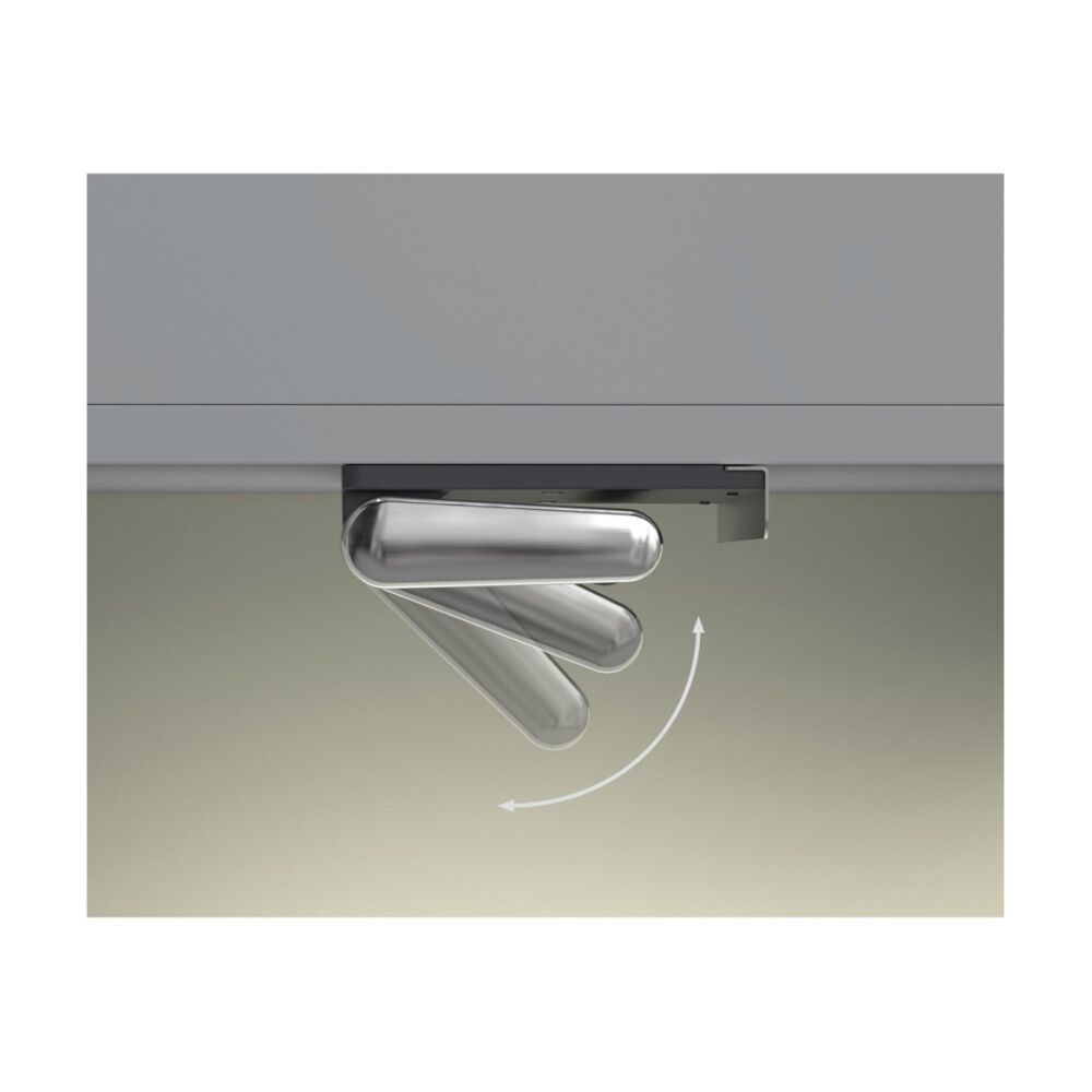 Joseph Joseph RollGrip Easy Tear Under Shelf Paper Towel Roll Holder Steel