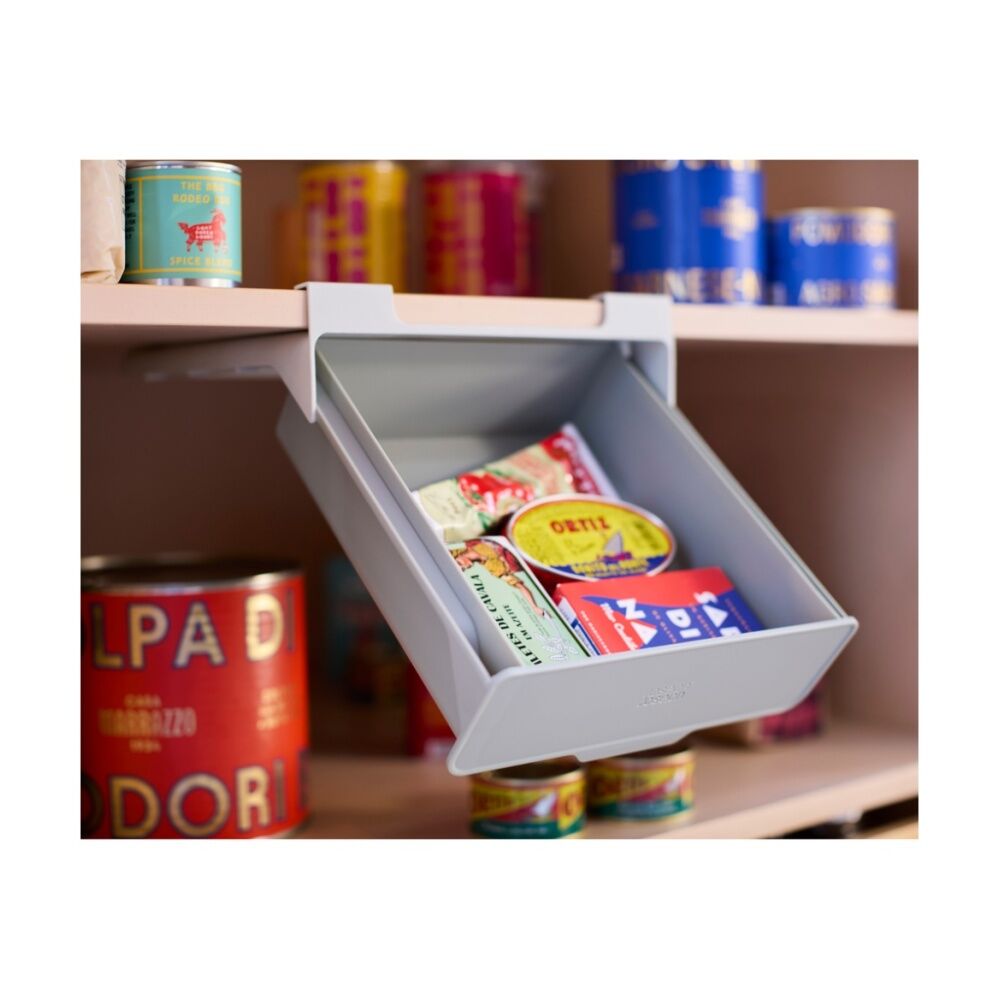2PK Joseph Joseph CupboardStore Under-Shelf Drawer Kitchen Storage Organiser