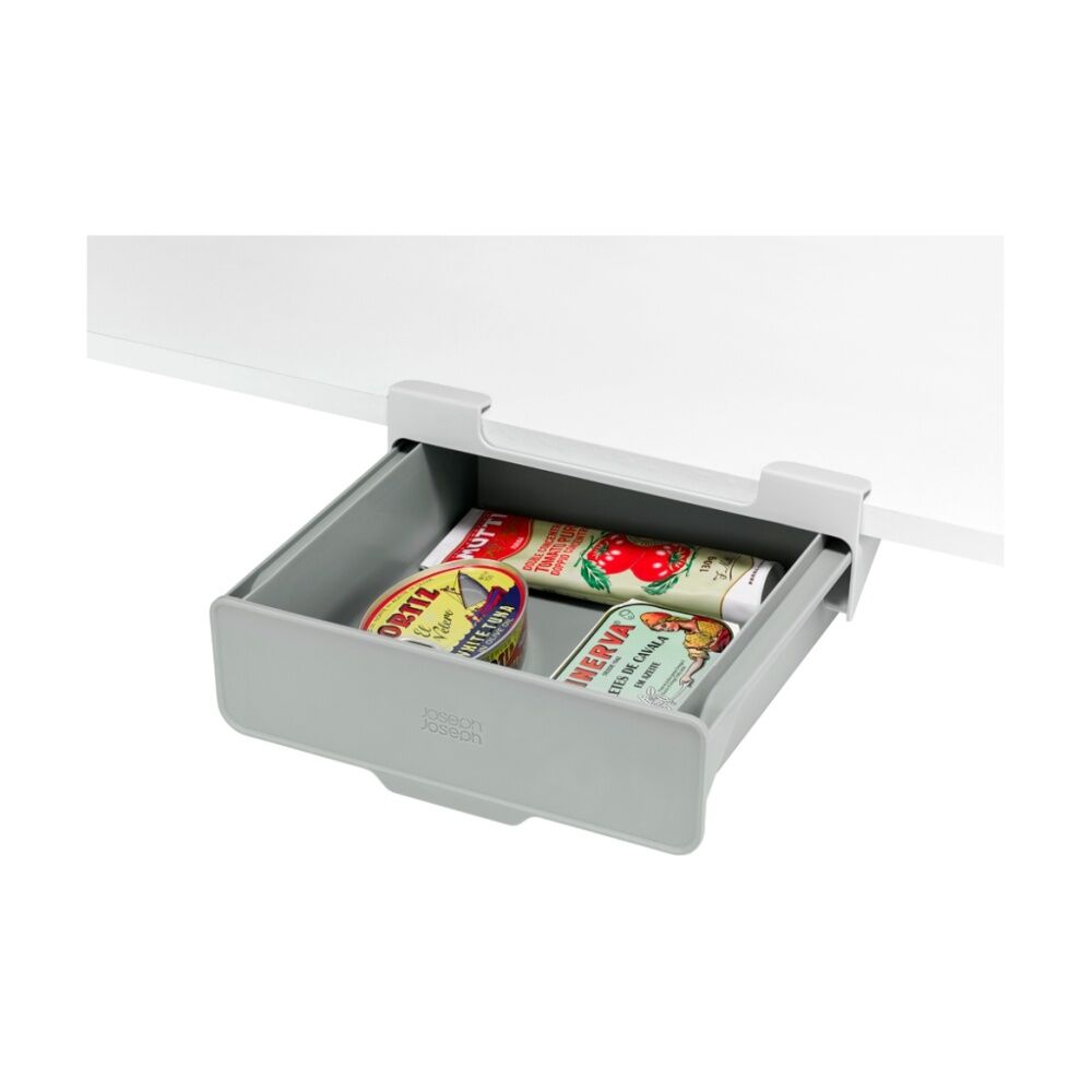 2PK Joseph Joseph CupboardStore Under-Shelf Drawer Kitchen Storage Organiser