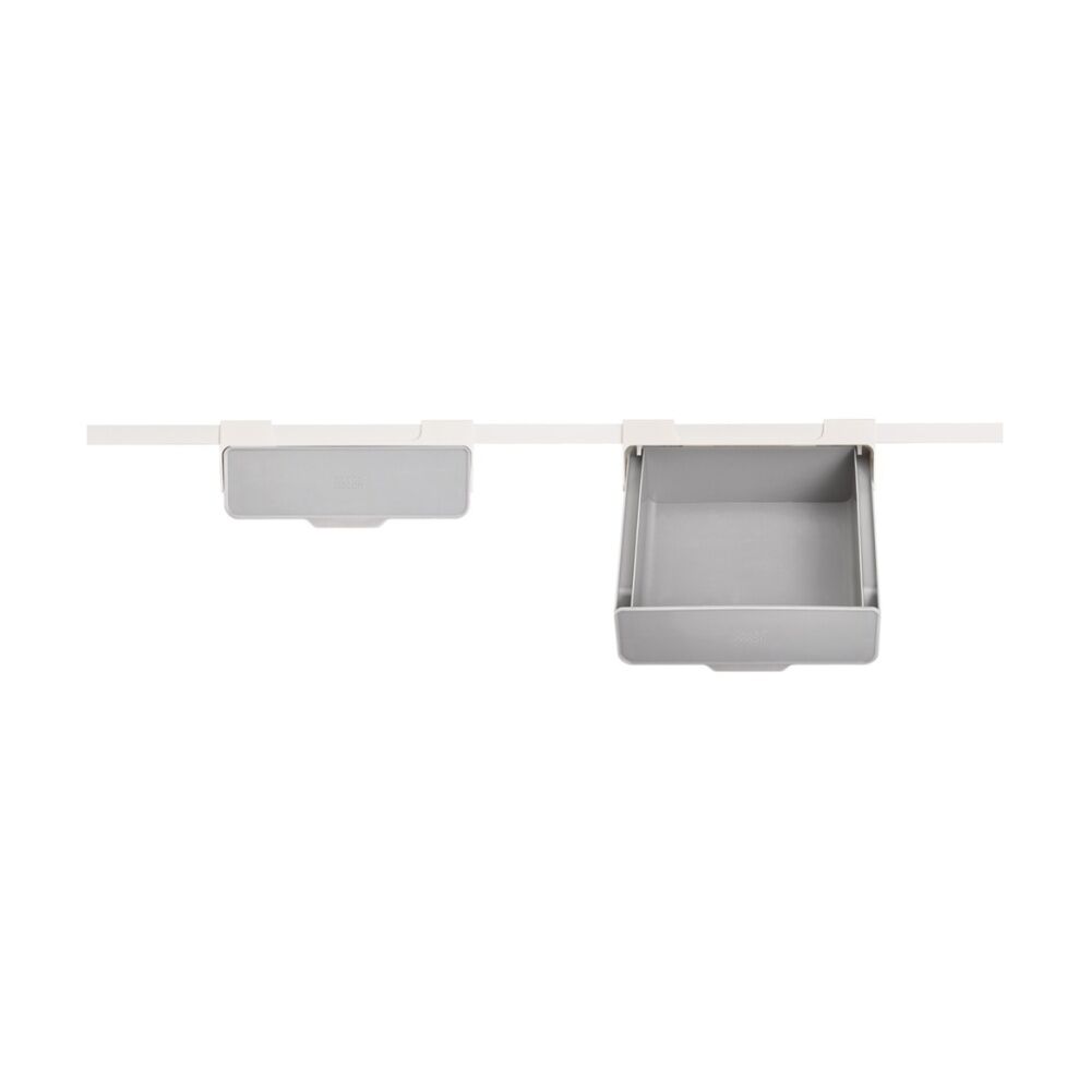 2PK Joseph Joseph CupboardStore Under-Shelf Drawer Kitchen Storage Organiser